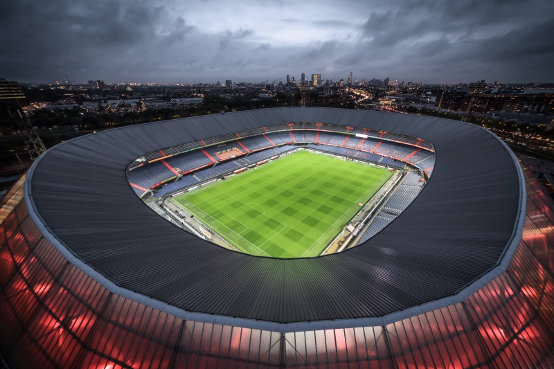 de kuip, feyenoord, football stadium, 5K, Rotterdam