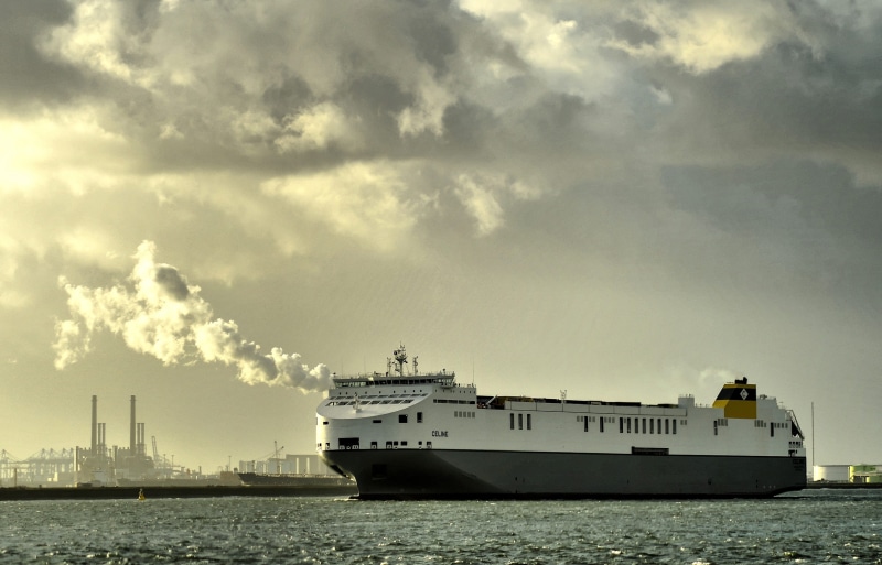 water, passenger craft, architecture, rotterdam, freight transportation, 2K, vessel, ship, sea, shipping, ms, nautical vessel, container ship, industry