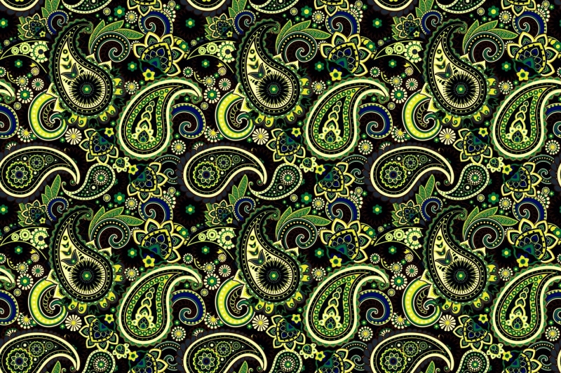 backdrop, blue, illustration, purple, repetition, design, Paisley, bird, peacock, Indian cucumbers, creativity, beauty in nature, decor, fashion, curve
