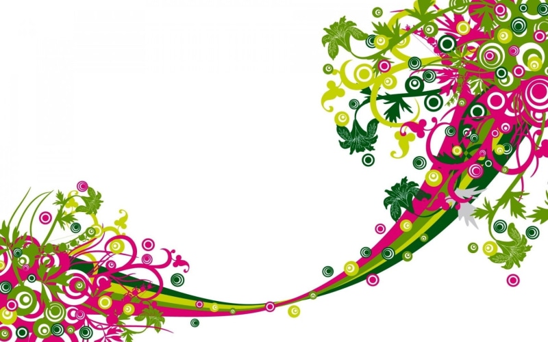 art, multi Colored, frame, indoors, no people, vector, nature, summer, food and drink, curve, creativity, abstract, shape, copy space, cut out, leaf, floral