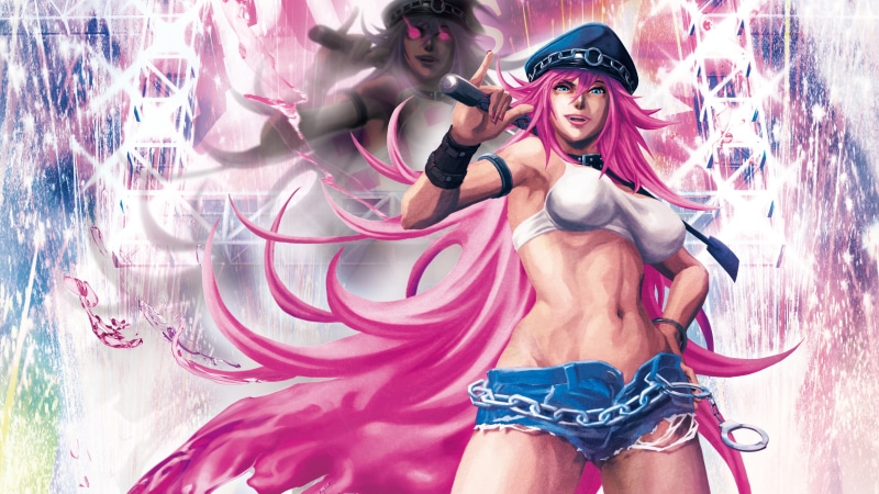 Street Fighter X Tekken, Poison, 2K