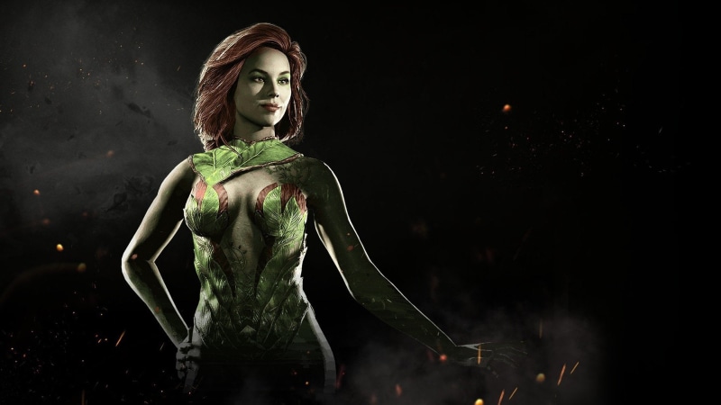 Poison Ivy, Injustice, 1080P, Injustice 2