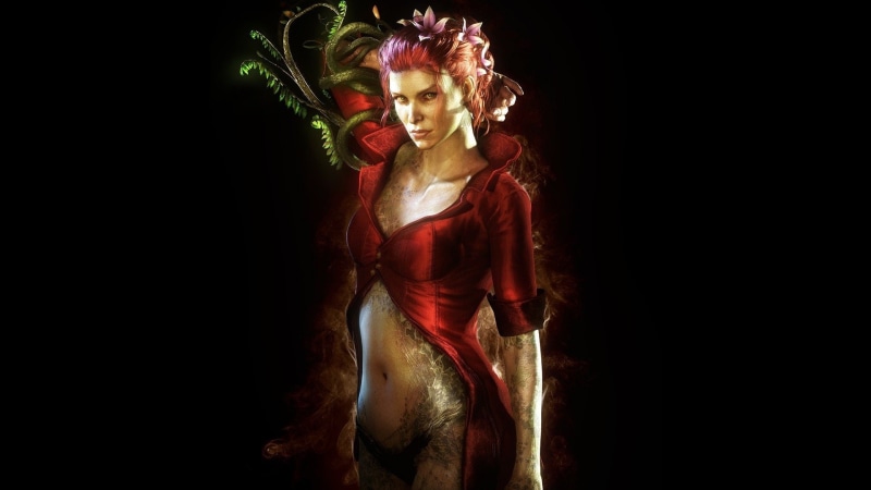 Poison Ivy, Batman: Arkham Knight, 1080P, Batman