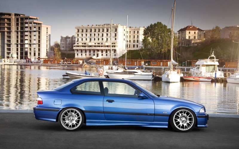 BMW, promenade, E36, car, auto, auto, 2K, bmw m3