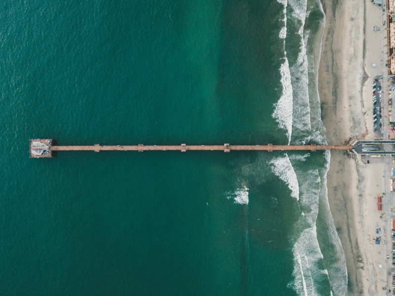 river, aerial, day, united states, dock, adventure, waterfront, nature, scenery, building, green color, rope, ocean, sport, oceanside, sea, sea waves, snow