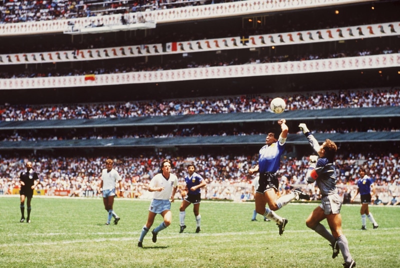 football, 1080P, soccer, art, diego, maradona, hd, x, sports