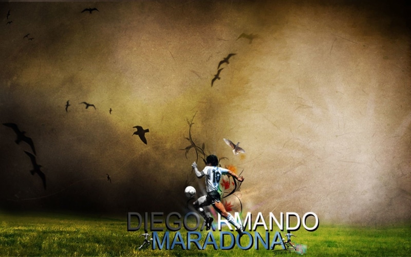 720P, Diego Armando Maradona, Soccer, Sports