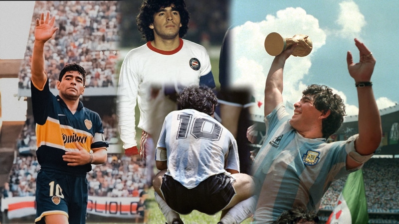 1080P, Diego Maradona, Argentina, Napoli, Boca Juniors, Maradona