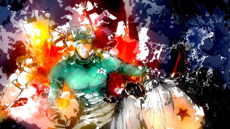 Diego Brando, Silver Bullet (Jojos Bizarre Adventure), Jojos Bizarre Adventure, The World (Jojos Bizarre Adventure), 1080P, Anime