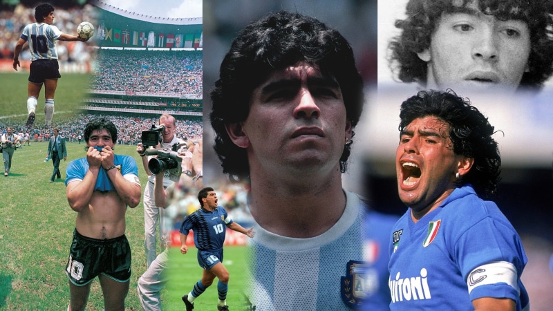 Diego Maradona, Boca Juniors, Napoli, Maradona, 1080P, Argentina