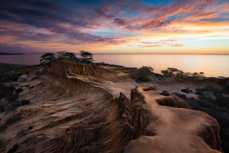 the ocean, Broken Hill, San Diego, Torrey Pines, 1080P