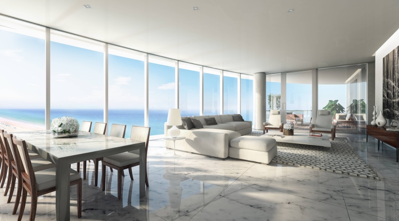 penthouse, San Diego, 5K, new downtown, living room