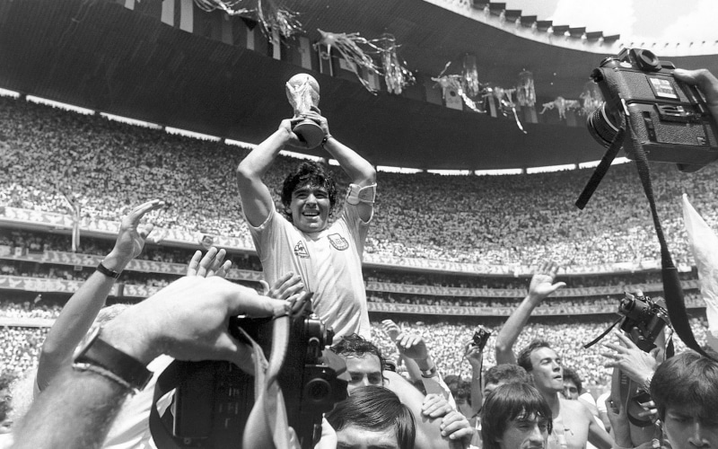 2K, diego armando maradona