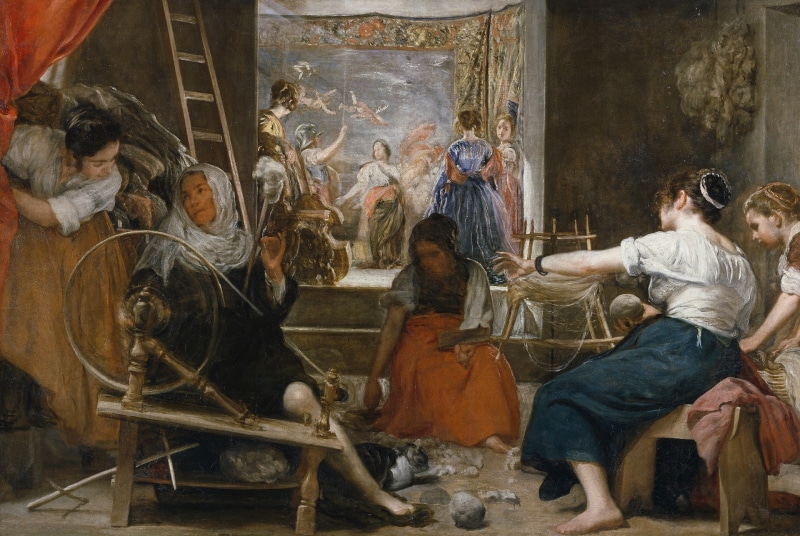 1080P, genre, Diego Velazquez, Workshop Tapestry, picture