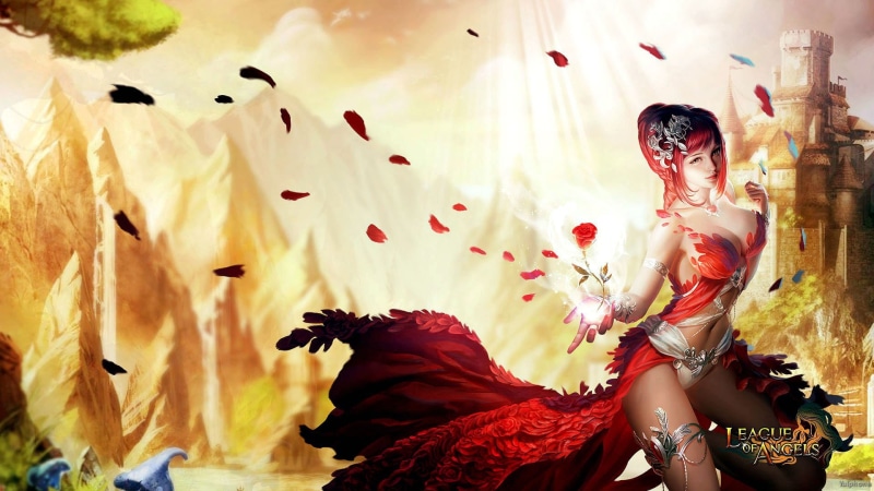art, Loa, akira, Warrior, px, 1080P, x, of, 1920x1080 px, angels, hd, game, anime, league, 1, Angel, fantasy