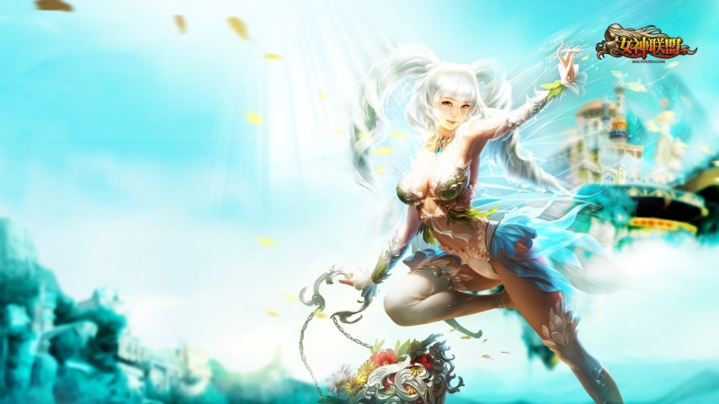 fantasy, warrior, action, Fighting, mmo, online, angels, Loa, rpg, 1loa, of, angel, league, 1080P