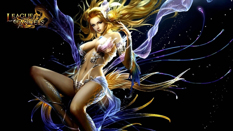 game, fantasy, 1920x1080 px, Loa, 1080P, league, angels, angel, of, warrior