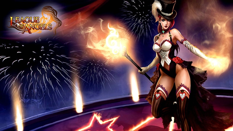 angels, league, 1080P, warrior, Loa, angel, fantasy, game, 1920x1080 px, of