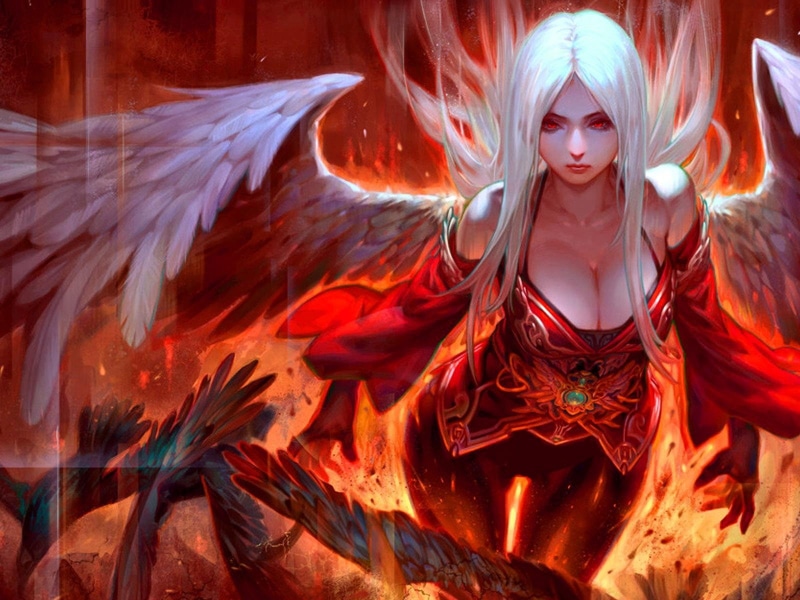 Loa, of, league, rpg, mmo, Fighting, angel, online, angels, demon, fantasy, 1loa, 720P, action, warrior