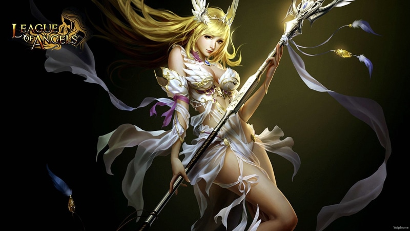 league, Loa, 1080P, warrior, fantasy, angels, of, 2, angel, game