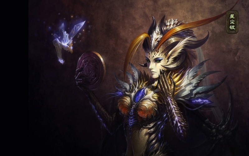 mmo, league, fantasy, angel, rpg, warrior, angels, 2K, fighting, action, loa, online