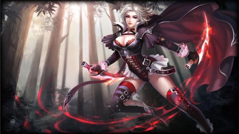 game, fight, angels, characters, baroness, hd, league, blood, weapon, video, swords, desktop, 1080P