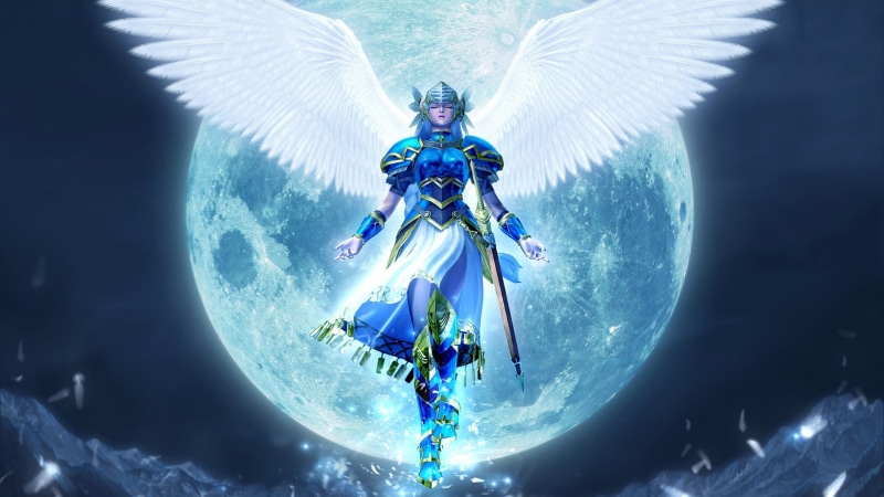 water, video, vacations, adventure, sport, blue, Valkyrie Profile, digital, aquatic sport, nature, skill, people, 1080P, adult, trip, fantasy art
