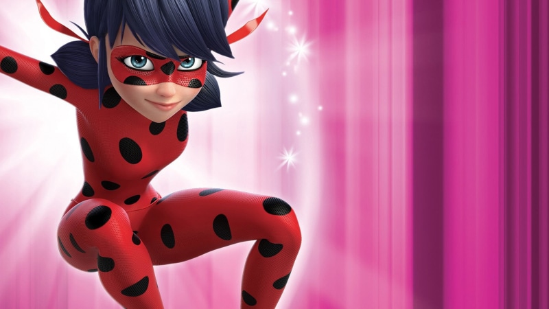 indoors, nightlife, young adult, beautiful people, 1080P, Ladybug (Miraculous Ladybug), toy, Miraculous Ladybug, women, one person, TV Show, hairstyle