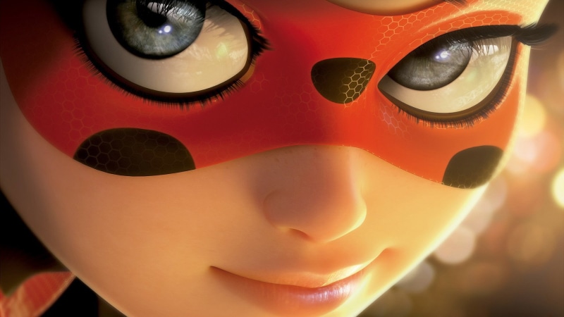 disguise, headshot, portrait, TV Show, looking, Ladybug (Miraculous Ladybug), mask, fashion, human representation, people, Miraculous Ladybug, luxury, human face