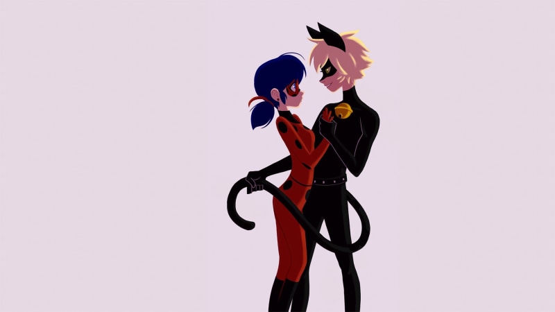 miraculous tales of ladybug and cat noir, 1080P