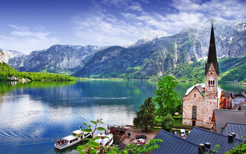salzkammergut, 2K, dachstein, hoher