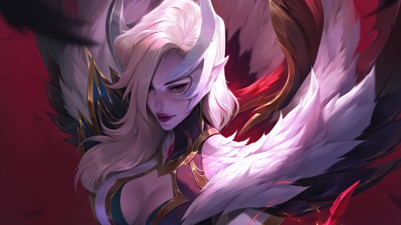 4K, Austria Center, artwork, League of Legends, video game characters, Morgana