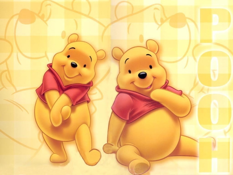 winnie The Pooh, cute, disney, 480P, pooh, cartoon