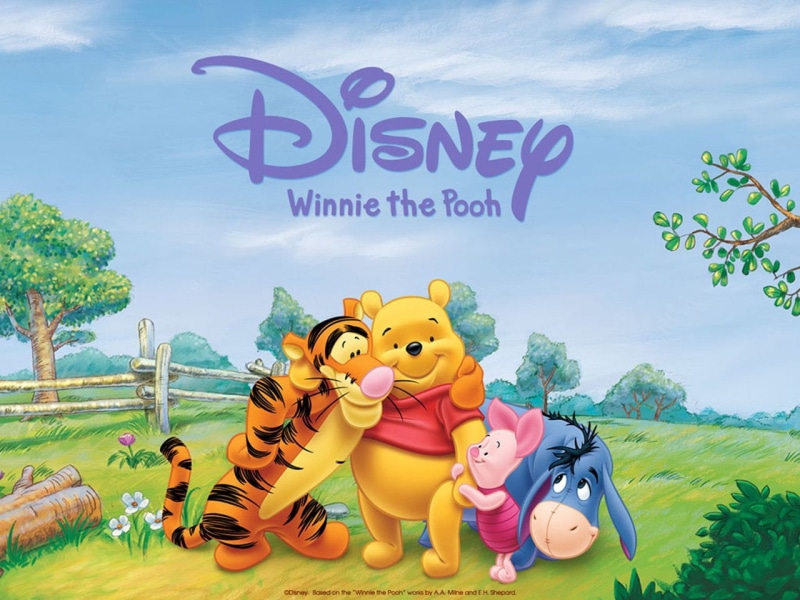 720P, Winnie The Pooh, TV Show