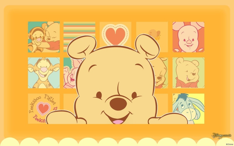 TV Show, Winnie The Pooh, 720P