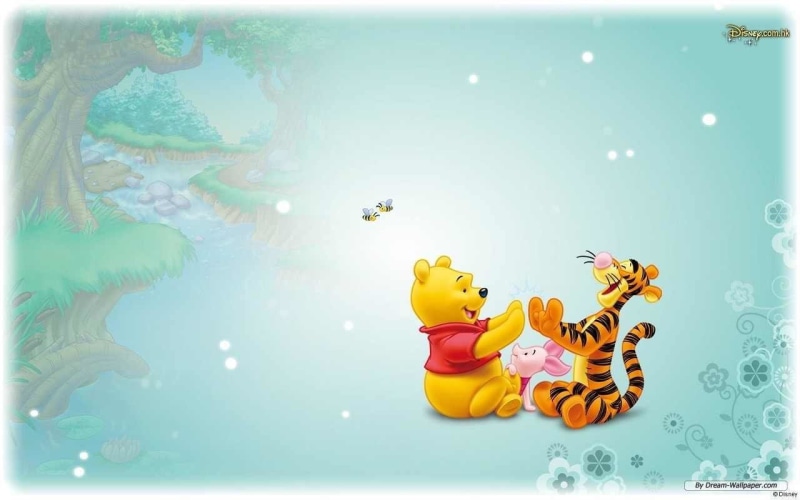 720P, TV Show, creativity, celebration, indoors, yellow, still life, nature, art and craft, no people, holiday, Winnie The Pooh, underwater, representation