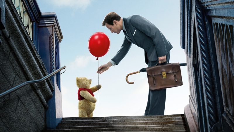 Christopher Robin, 8K, Ewan McGregor, Winnie-the-Pooh, 5K