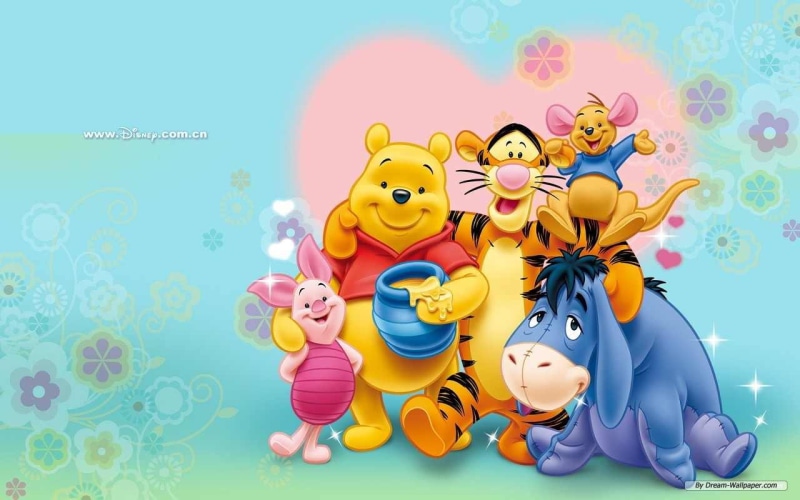cute, 720P, pooh, disney, cartoon, winnie The Pooh