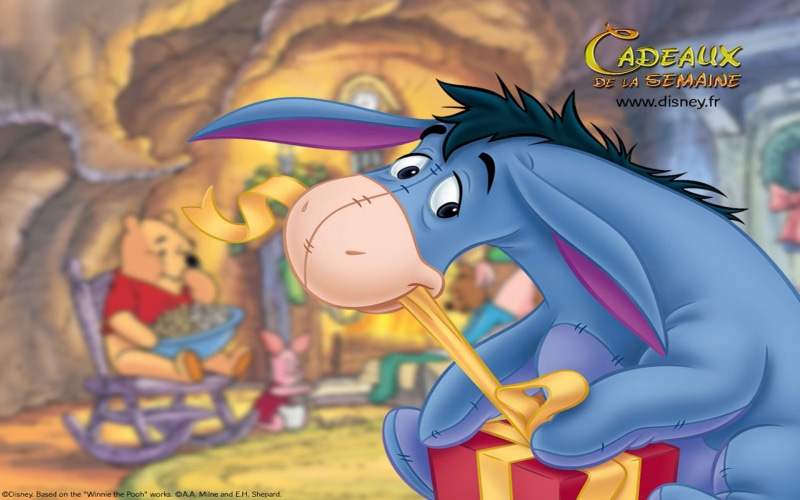 disney, character, winnie, pooh, cartoon, 1080P, desktop, hd, walt, eeyore