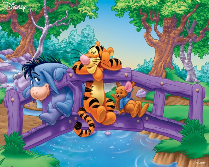 Eeyore, 720P, Tigger, Winnie The Pooh, TV Show