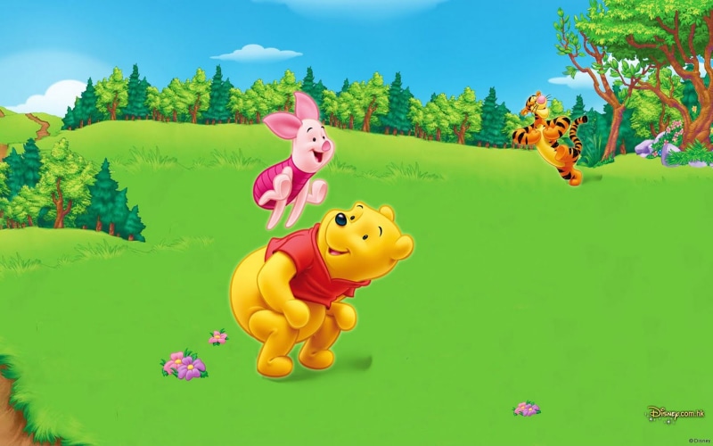 game, series, piglet, 1080P, disney, pooh, kids, cartoon, winnie, desktop, skip, tigger, backgrounds
