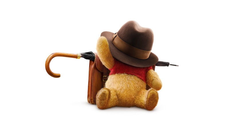HD, 2K, Animation, Winnie the Pooh, 2018, Adventure, Christopher Robin, Tigger, Comedy