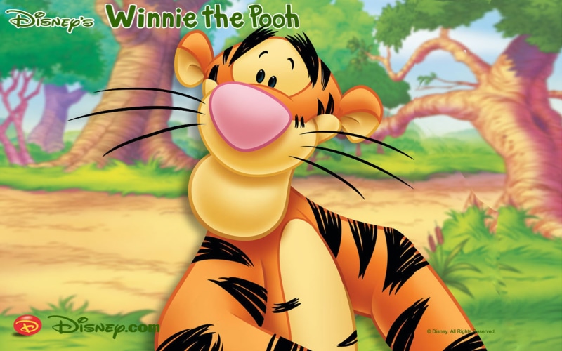 desktop, hd, walt, cartoon, 1080P, disney, tigger, pooh, winnie, character