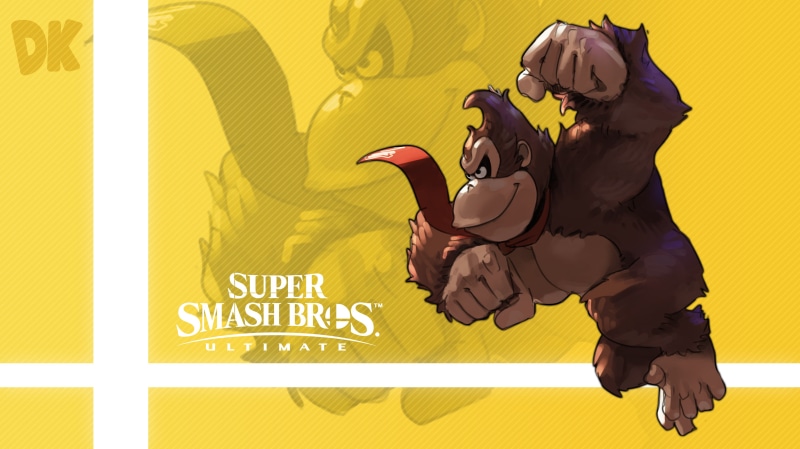 Super Smash Bros. Ultimate, Donkey Kong, Video Game, 2K