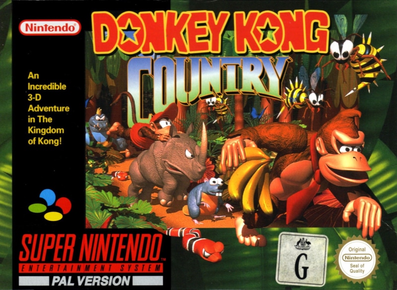 1080P, Donkey Kong Country, Diddy Kong, Donkey Kong