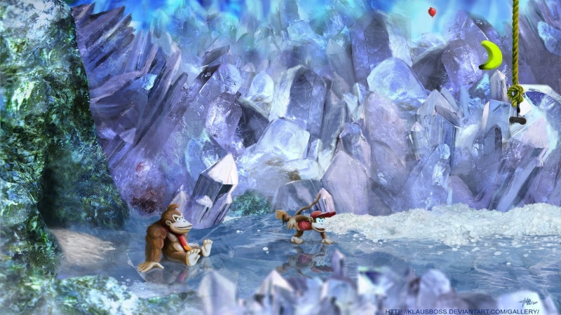 1080P, Donkey Kong Country, Donkey Kong