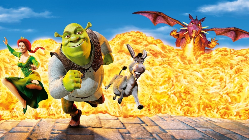 Shrek, 1080P, Donkey (Shrek)