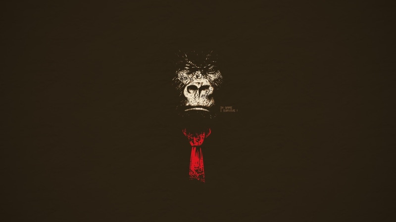 animal themes, copy space, mammal, dark, animal representation, evil, 2K, black background, no people, close-up, one animal, animal, minimalism, single object