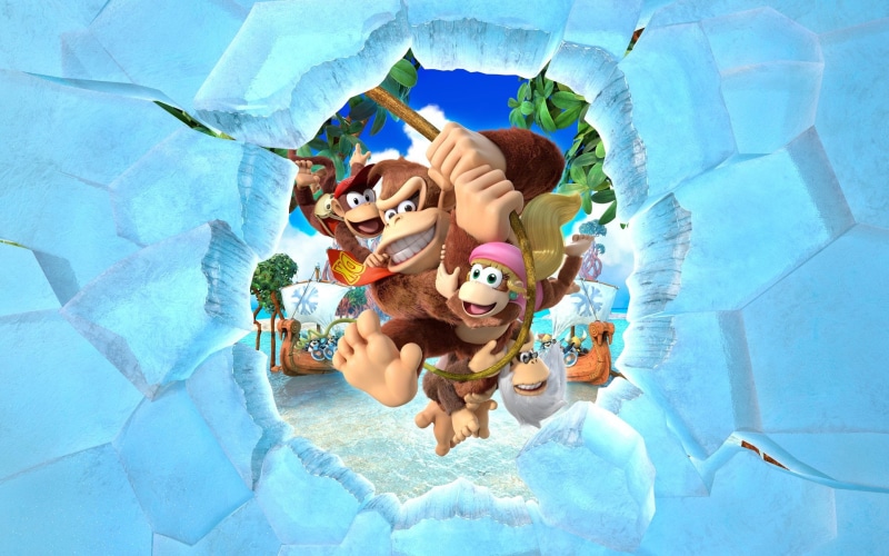 Donkey Kong Country: Tropical Freeze, 1080P, Donkey Kong