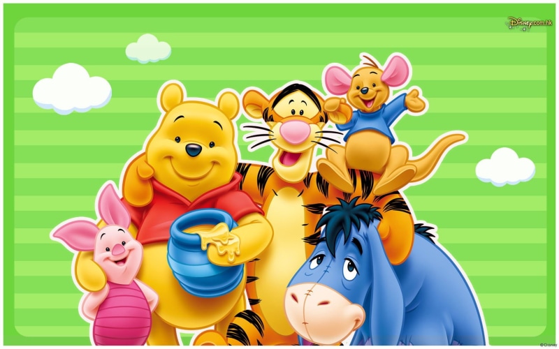 720P, TV Show, Winnie The Pooh